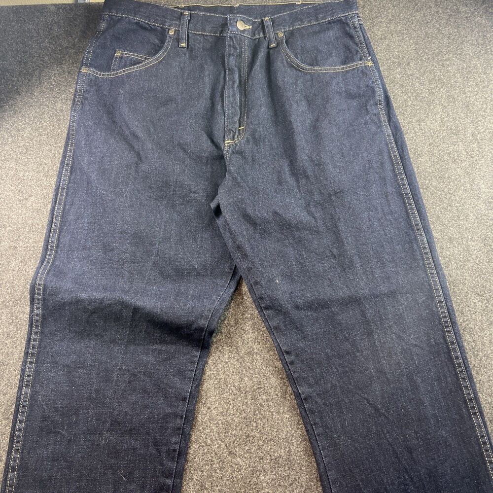 Wrangler Men's 5-Star Regular Fit Jeans Rinse 38X32 -